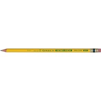 Generals Semihex Graphite 2 Hb Pencils 12Pkg