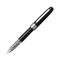 Platinum Plaisir Medium Nib Fountain Pen Black Pgb10001M