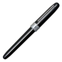 Platinum Plaisir Medium Nib Fountain Pen Black Pgb10001M