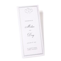 Gartner Studios Platinum Hearts Trifold Print At Home Program