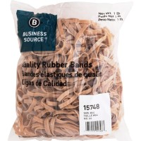 Business Source Size 64 Rubber Bands 15748 Crepe