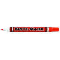 Dykem Britemark Medium Tip Paint Marker Orange