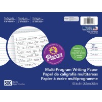 School Specialty Handwriting Paper 12 Rule 14 Dotted 14 Skip 10 12 X 8 Inch 500 Sheets