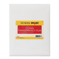 School Smart 812 X 11 In Copier Film Without Sensing Strip Pack Of 100 Transparency 079880 Blue