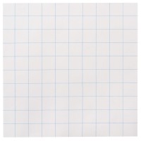 School Smart Graph Paper 15 Lbs 10 X 10 Inches White 500 Sheets