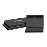 School Smart Preinked Stamp Pad Size 1 Black 084906