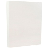 Jam Paper Parchment 24Lb Paper 90 Gsm 85 X 11 White Recycled 100 Sheetspack