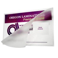 Oregon Lamination Heat Activated Laminating Pouches 10 Mil 9 X 1112 Pack Of 100 229Mm X 292Mm X 250 Microns Thick For