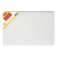 School Smart Dry Erase Boards 12 X 18 Inches White Pack Of 10