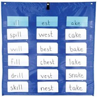 School Smart Mini Pocket Chart 28 Inch X 28 Inch