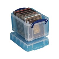 Really Useful Box 3 Liter Snap Lid Storage Bin 3C