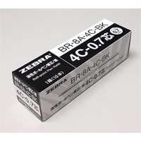 10Pcs Zebra 4C07 07Mm Refill Box Set Black Ink