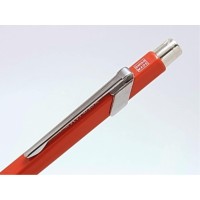 Caran D'Ache Metal Ballpoint Pen - Red (849.0700)