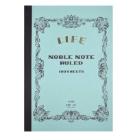 Life Notebook Noble Notebook Horizontal Ruled B5 N38