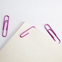 Officemate Breast Cancer Awareness Pvc Free Giant Color Coated Paper Clips 80Per Tub Pink 08908