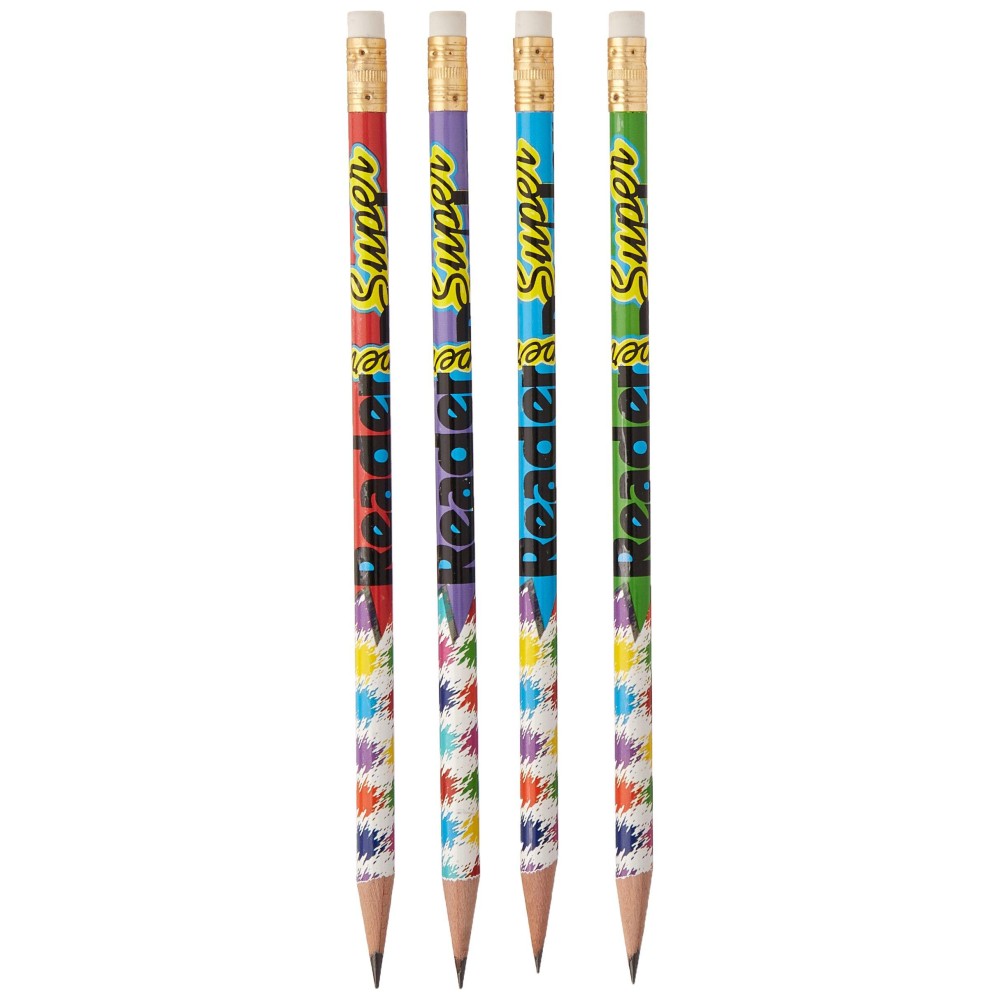 Musgrave Pencil Co Super Reader Motivational Pencils School Supplies