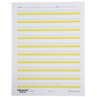 Abilitations Hiwrite Intermediate Paper Level 2 Pack Of 100 Sheets