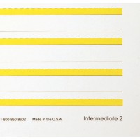 Abilitations Hiwrite Intermediate Paper Level 2 Pack Of 100 Sheets