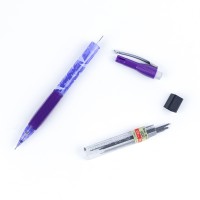 Pentel Icy Automatic Pencil 05Mm Violet Barrel Box Of 12 Al25Tv Appearance May Vary