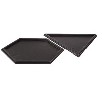 Learning Advantage 102842 Learning Advantage Inc Pattern Block Trays Set Of 2 9 X 12 Inches