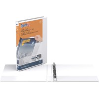 Quickfit View Binder 58 Inch Round Ring White 88000