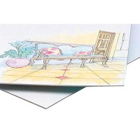 Crescent 99 Student Illustration Board 15 X 20 Inches White Pack Of 10