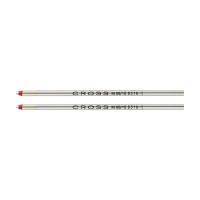 Cross Mini Ballpoint Pen Refill Red Medium Dual Pack Medium Red 85185