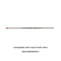 Cross Mini Ballpoint Pen Refill Red Medium Dual Pack Medium Red 85185