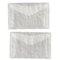 1002 Glassine Envelopes Measuring 2 516 X 3 58