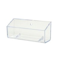 Sourceone 6Pack Wall Mount Clear Acrylic Business Card Holders New