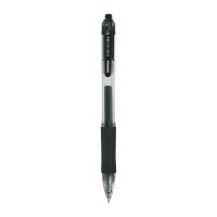 Zebra Pen Sarasa Dry X20 Retractable Gel Pen Medium Point 07Mm Black Ink 10Pack Packaging May Vary