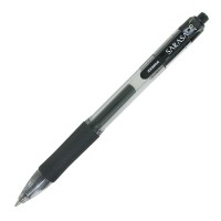 Zebra Pen Sarasa Dry X20 Retractable Gel Pen Medium Point 07Mm Black Ink 10Pack Packaging May Vary