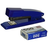 Bazic Standard 266 Metal Stapler W 500 Ct Staples