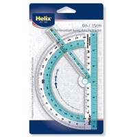 Helix Swing Arm Protractor 180 Degree Rotation