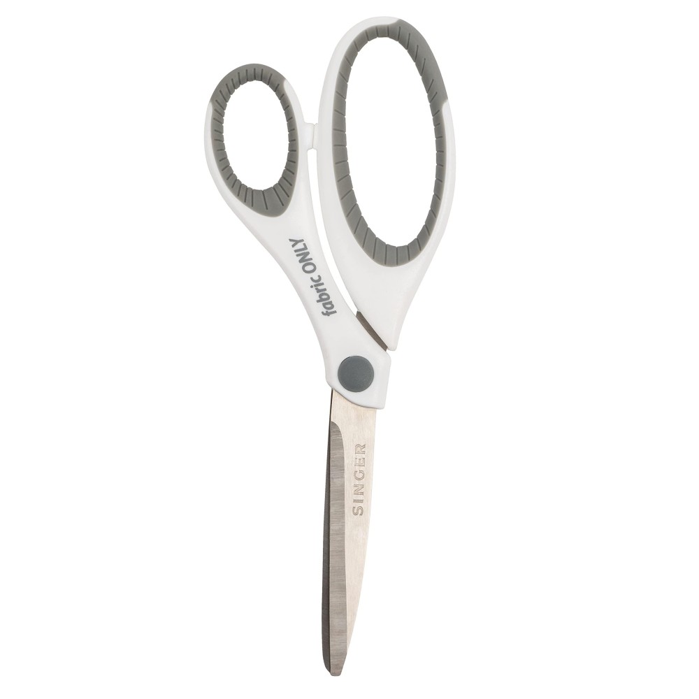 Singer 07170 812Inch Sewing Scissors With Comfort Grip