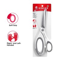 Singer 07170 812Inch Sewing Scissors With Comfort Grip