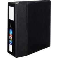 Averyreg Heavyduty Black 5 Binder 79996 Averyreg Heavyduty 3 Ring Binder With Label Holder 5 One Touch Ezdreg Rings