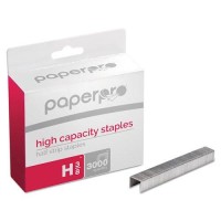 Paperpro Heavyduty Staples 38 Inch Leg Length 3 000Box