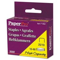 Paperpro Heavyduty Staples 38 Inch Leg Length 3 000Box