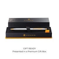 Cross Classic Century Refillable Ballpoint Pen Medium Ballpen Includes Luxury Gift Box Medalist Chrome