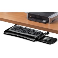 Fellowes 9140303 Underdesk Keybrd Tray 2018Inch X734Inch Bksilver