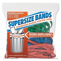 Alliance Rubber Supersize Bands 24Pk Ast