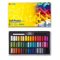 Mungyo Square Soft Half Stick Pastels 48Piece Set Mps 48