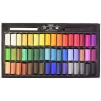 Mungyo Square Soft Half Stick Pastels 48Piece Set Mps 48