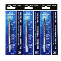 Fisher Spr4 Space Pen Pressurized Ballpoint Ink Refill Medium Point Pack Of 3 Black Ink