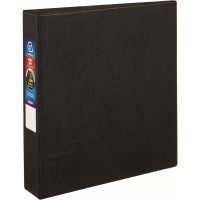 Averyreg Heavyduty Binder Onetouch Rings Durahinge 1 12 Binder Capacity Letter 8 12 X 11 Sheet Size 400 Sheet