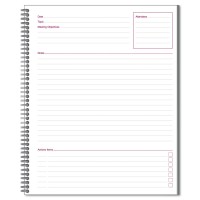 Mea06132 Sidebound Guided Business Notebook