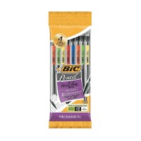 Bic 8Ct Mechanical Pencil 7Mm Lead 070330404939