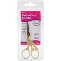 100009 Allary Ultra Fine Stork 312 Inch Needlework Scissors