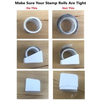 3 Pack Stamp Roll Dispenser